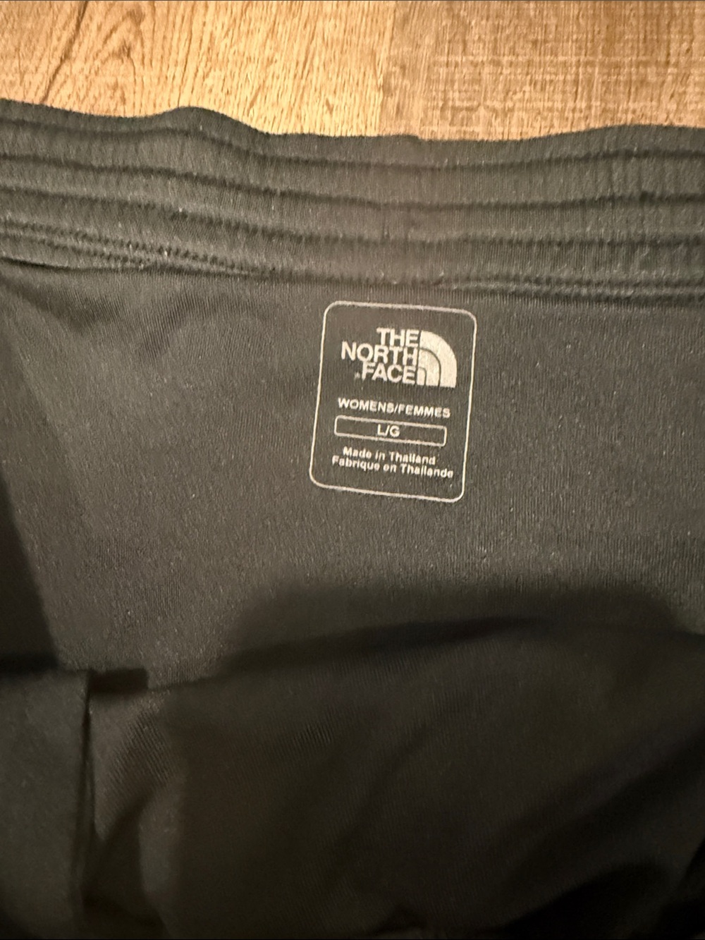 The North Face Black Women's Running Shorts with Drawstring - Picture 2 of 6
